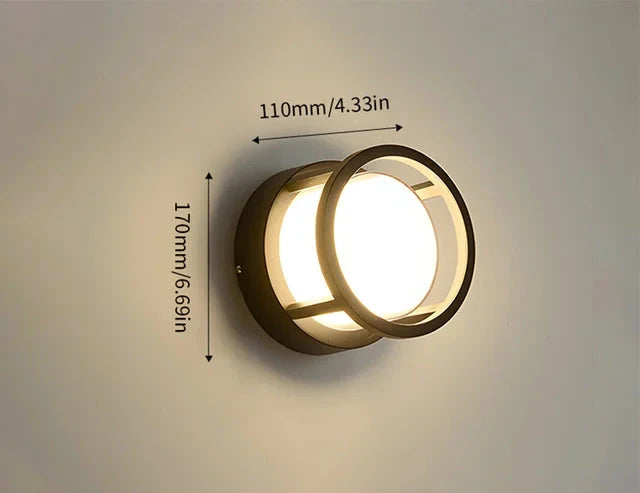 AlertBeam – Slimme Buitenwandlamp met Bewegingssensor voor Ultieme Veiligheid