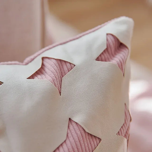 PinkLuxe - Breng stijl en luxe in je interieur met onze zachte roze kussenhoezen