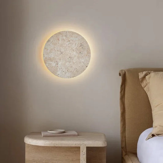 StoneGlow - Breng Warmte en Sfeer in je Ruimte met Stenen Muurlamp