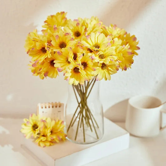 FloraLuxe - Tijdloze Zijde Bloemen voor een Altijd Frisse Sfeer