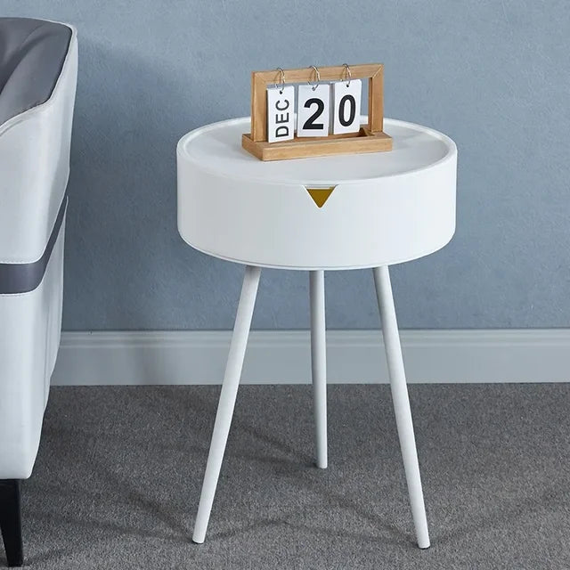 Echo - Verhoog je Slaapkamerstijl met een Tijdloos Nachtkastje in verschillende Kleuren.