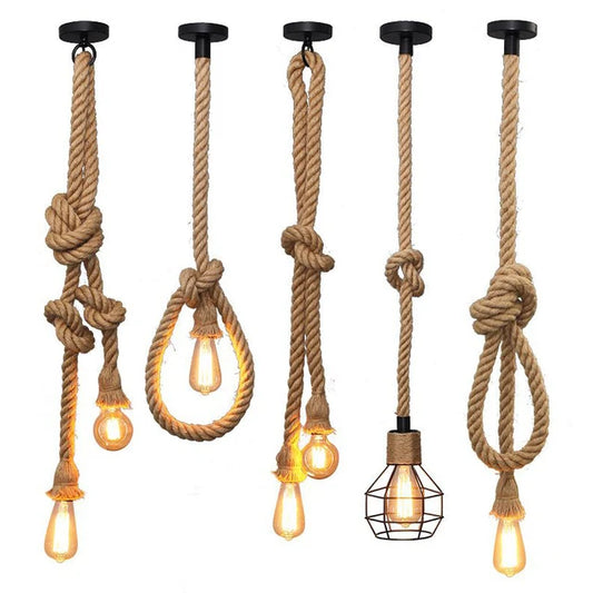 RopeLuxe – Verlichting met een vintage flair in tot wel 5 meter henneptouw