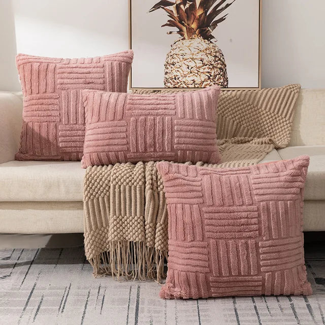 FluffEase - De Pluche Kussenhoes voor Ongeëvenaard Comfort en Luxe