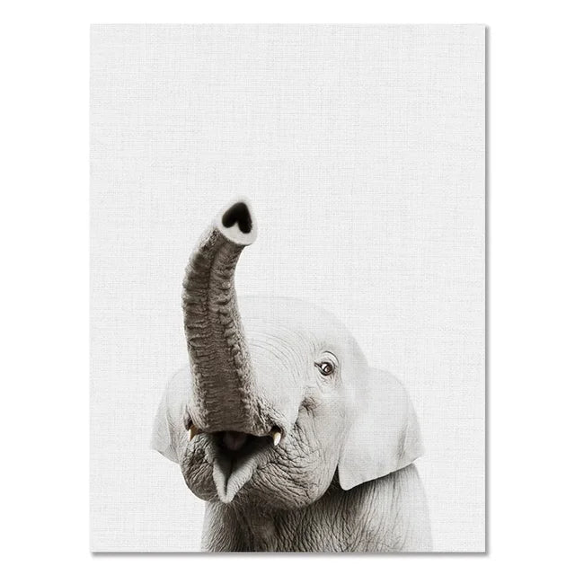 JungleJoy - De perfecte dierenposters voor de kinderkamer