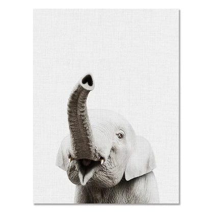JungleJoy - De perfecte dierenposters voor de kinderkamer