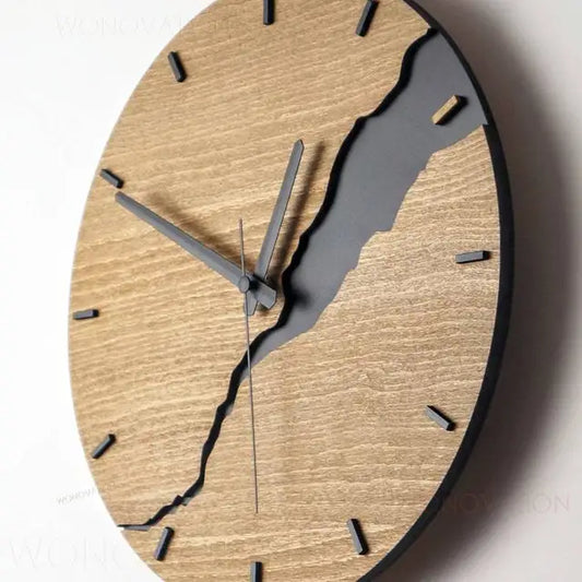 SyncraClok - De perfecte houten wandklok voor een tijdloze uitstraling