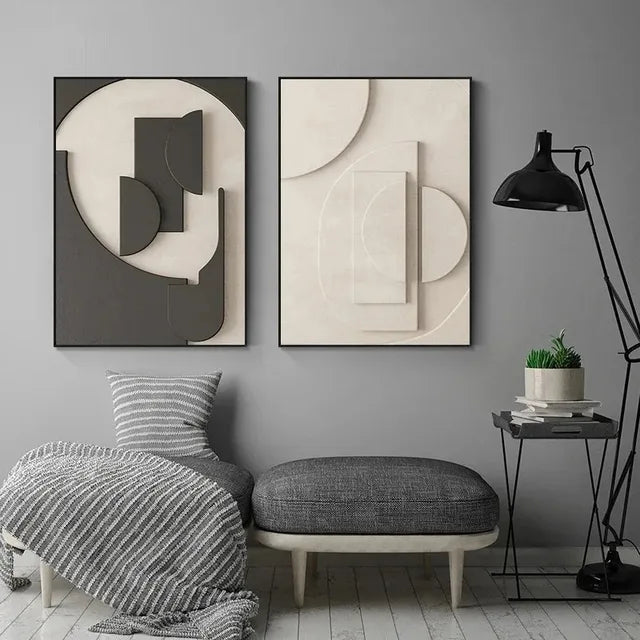 IntraVisio – Breng diepte en leven in je interieur met 3D kunst!
