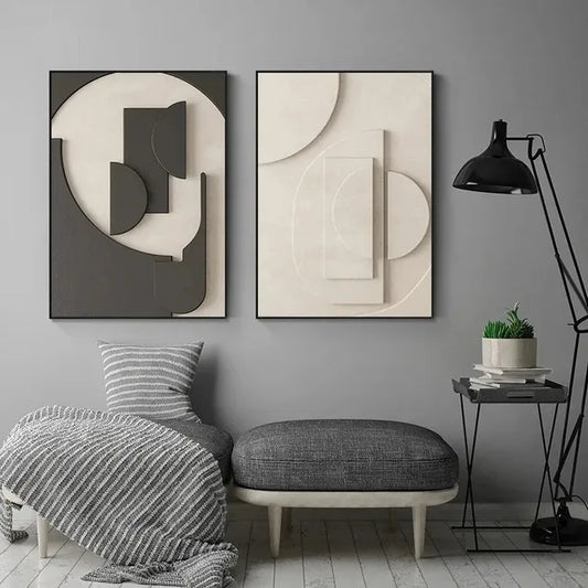 IntraVisio – Breng diepte en leven in je interieur met 3D kunst!