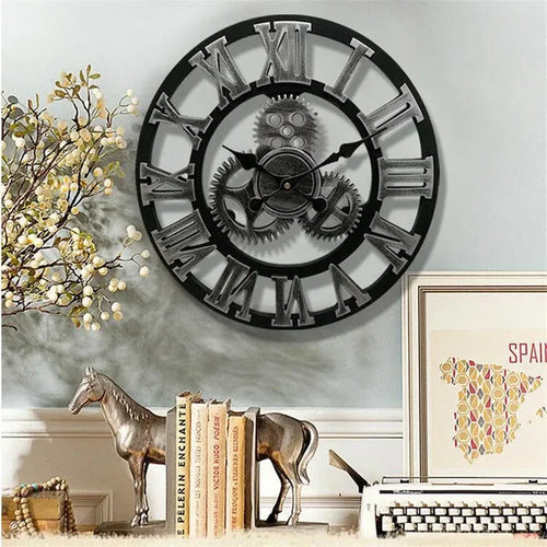 RetroTick- De ultieme retro wandklok die tijdloos stijlvol is