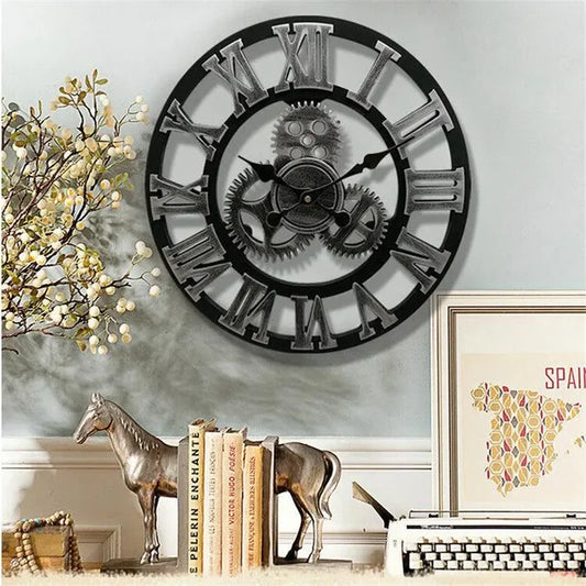 RetroTick- De ultieme retro wandklok die tijdloos stijlvol is