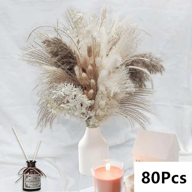 BotaniChic – Breng de natuur in huis met een stijlvol pampas bloemenboeket
