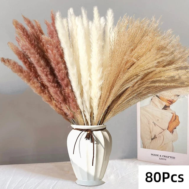 BotaniChic – Breng de natuur in huis met een stijlvol pampas bloemenboeket