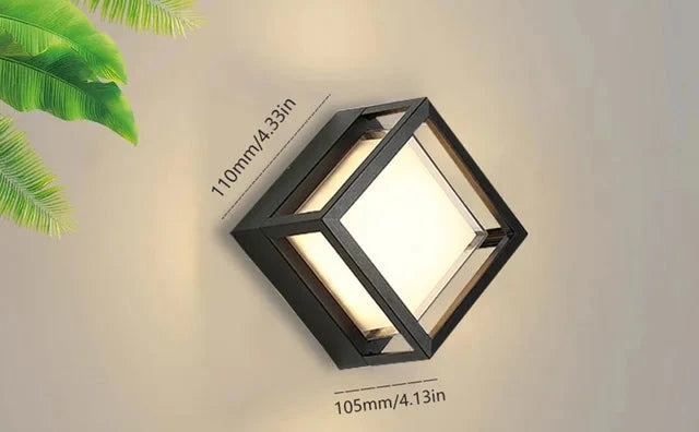 AlertBeam – Slimme Buitenwandlamp met Bewegingssensor voor Ultieme Veiligheid