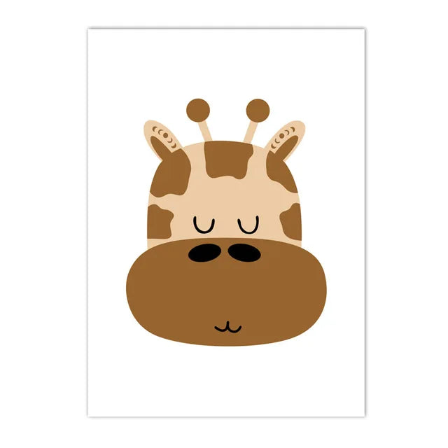 JungleVibe - Breng avontuur en kleur naar de kinderkamer met vrolijke wandposters