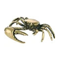 Crab Chic – Verhoog de Elegantie van je Interieur met Gouden Krabben Beeldjes