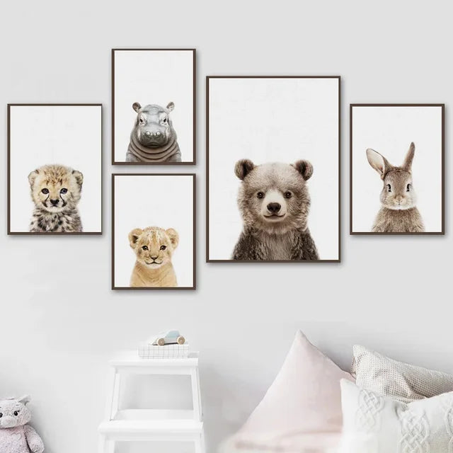 JungleJoy - De perfecte dierenposters voor de kinderkamer