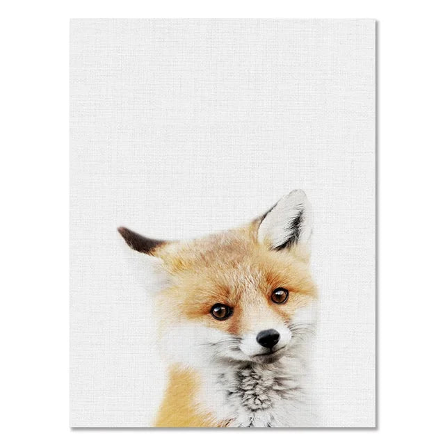 JungleJoy - De perfecte dierenposters voor de kinderkamer