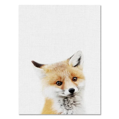 JungleJoy - De perfecte dierenposters voor de kinderkamer