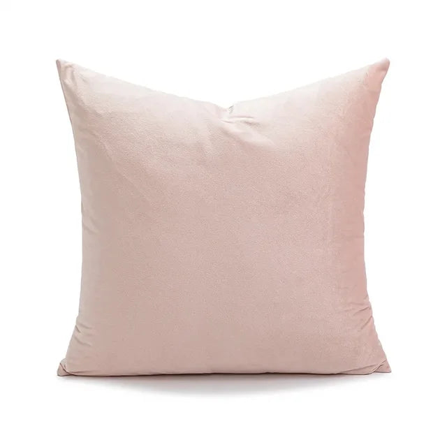 PinkLuxe - Breng stijl en luxe in je interieur met onze zachte roze kussenhoezen