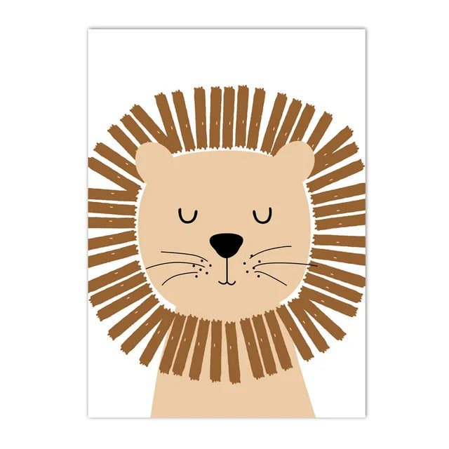 JungleVibe - Breng avontuur en kleur naar de kinderkamer met vrolijke wandposters