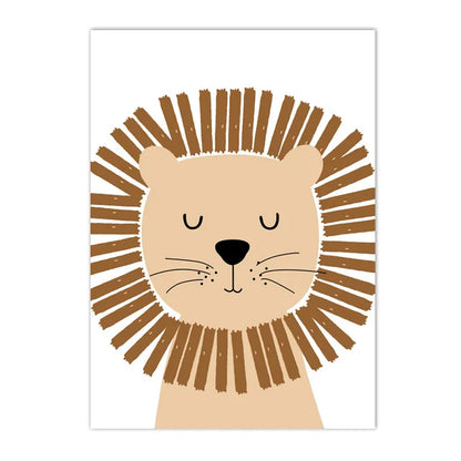 JungleVibe - Breng avontuur en kleur naar de kinderkamer met vrolijke wandposters