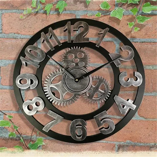 RetroTick- De ultieme retro wandklok die tijdloos stijlvol is