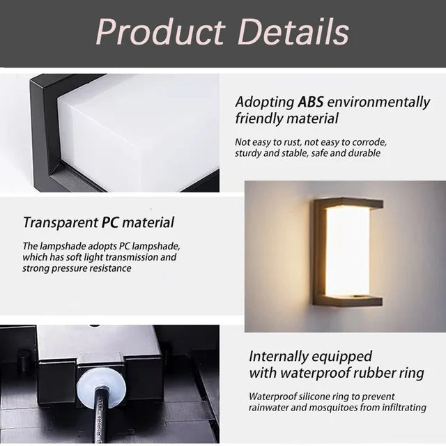 AlertBeam – Slimme Buitenwandlamp met Bewegingssensor voor Ultieme Veiligheid