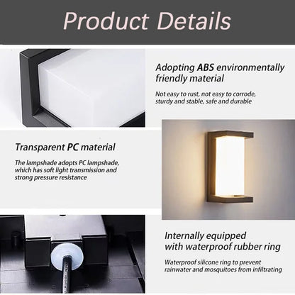 AlertBeam – Slimme Buitenwandlamp met Bewegingssensor voor Ultieme Veiligheid
