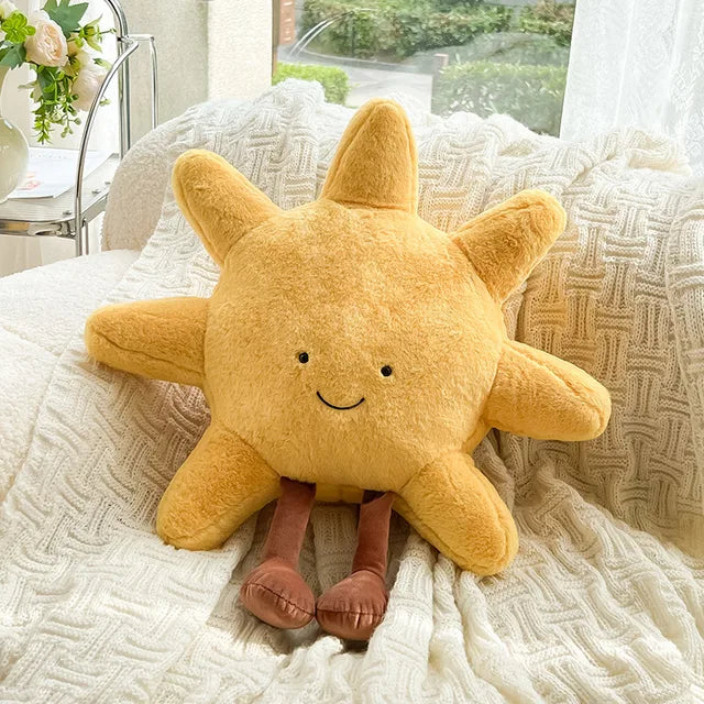 SolLuna Cushions – Magische zon- en maan kussens voor de kinderkamer