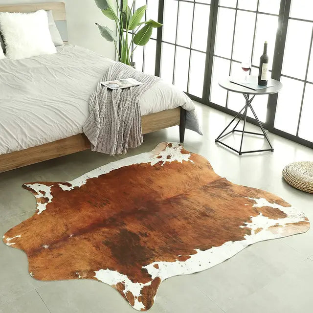 MooSoft – Luxe imitatiebont koeienhuid voor jouw interieur