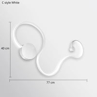 C 77cm Wit