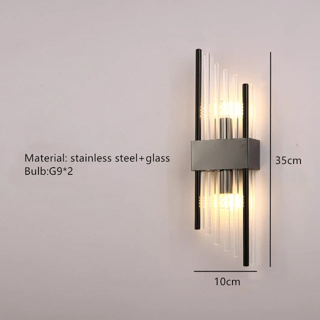 ElysianGlow - De Luxe Wandlamp die je Interieur Verlicht met Elegantie