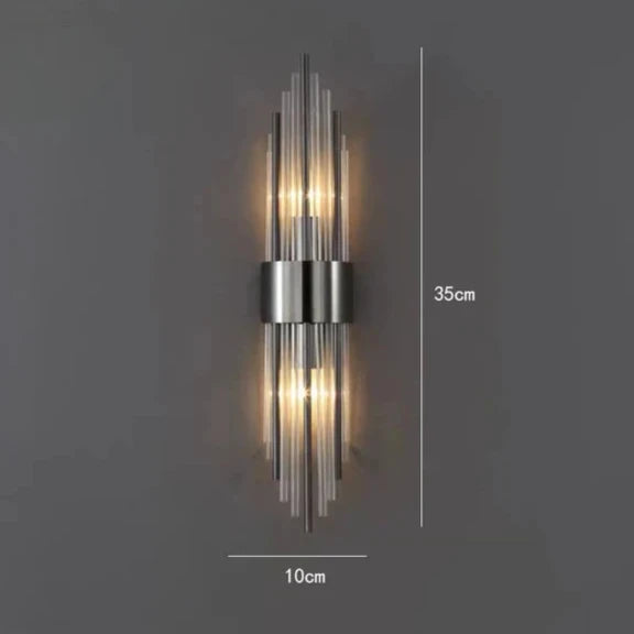 ElysianGlow - De Luxe Wandlamp die je Interieur Verlicht met Elegantie