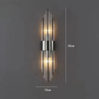 ElysianGlow - De Luxe Wandlamp die je Interieur Verlicht met Elegantie