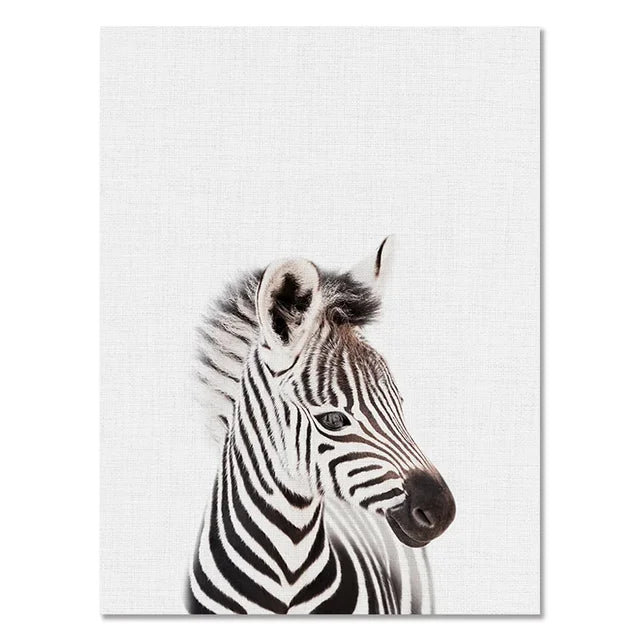 JungleJoy - De perfecte dierenposters voor de kinderkamer