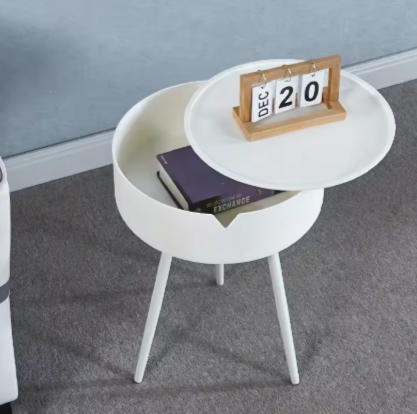 Echo - Verhoog je Slaapkamerstijl met een Tijdloos Nachtkastje in verschillende Kleuren.