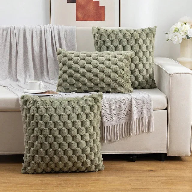 PlushWrap – Luxe Kussenhoezen in Diverse Maten en Kleuren voor Elke Sfeer