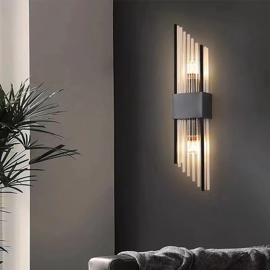 ElysianGlow - De Luxe Wandlamp die je Interieur Verlicht met Elegantie
