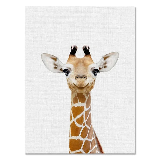 JungleJoy - De perfecte dierenposters voor de kinderkamer
