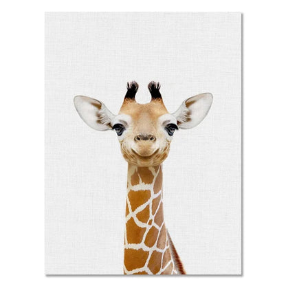 JungleJoy - De perfecte dierenposters voor de kinderkamer