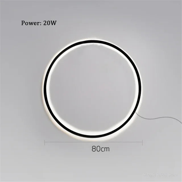 SferaLight – Cirkelvormige Wandlamp voor een Modern en Sfeervol Interieur