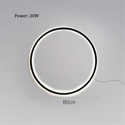 SferaLight – Cirkelvormige Wandlamp voor een Modern en Sfeervol Interieur