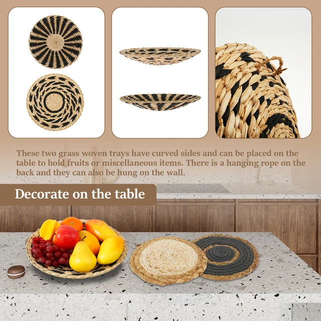 TribeVibes - Breng Bohemian Charme in Je Huis met 7 Unieke Wanddecoraties