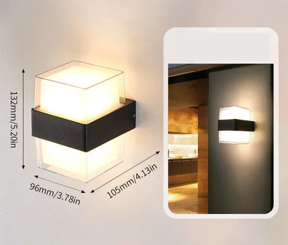 AlertBeam – Slimme Buitenwandlamp met Bewegingssensor voor Ultieme Veiligheid