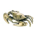 Crab Chic – Verhoog de Elegantie van je Interieur met Gouden Krabben Beeldjes
