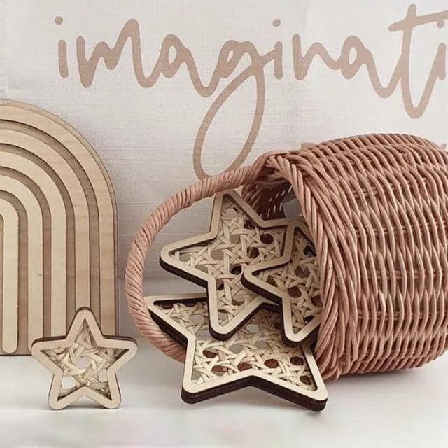 WovenWoods - Natuurlijke, handgemaakte ornamenten voor de kinderkamer