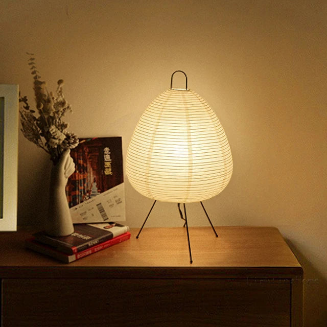 SerenityLamp - Breng rust en harmonie in je kamer met een Japanse stijl lamp