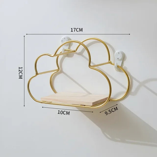 Cloudscape – De Zwevende Wolken Wandplank voor een Magische Kinderkamer