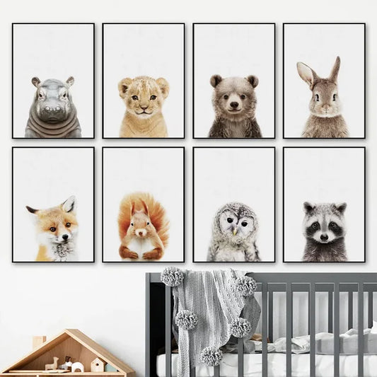 JungleJoy - De perfecte dierenposters voor de kinderkamer