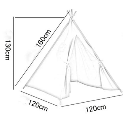KiddieNest - De Magische Tent voor Onbeperkt Speelplezier